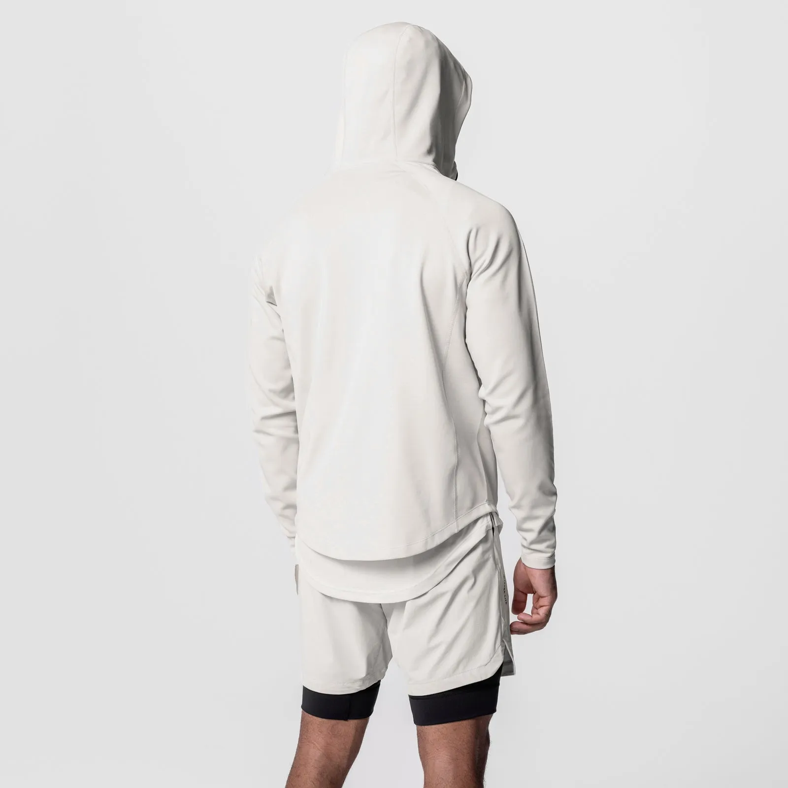 0641. Aeroheat® Training Hoodie - Bone