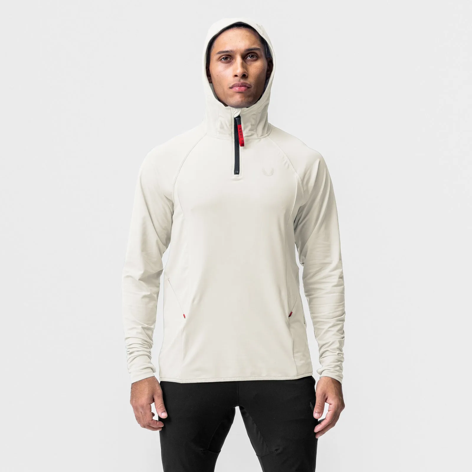 0682. Training Hoodie - Ivory Cream