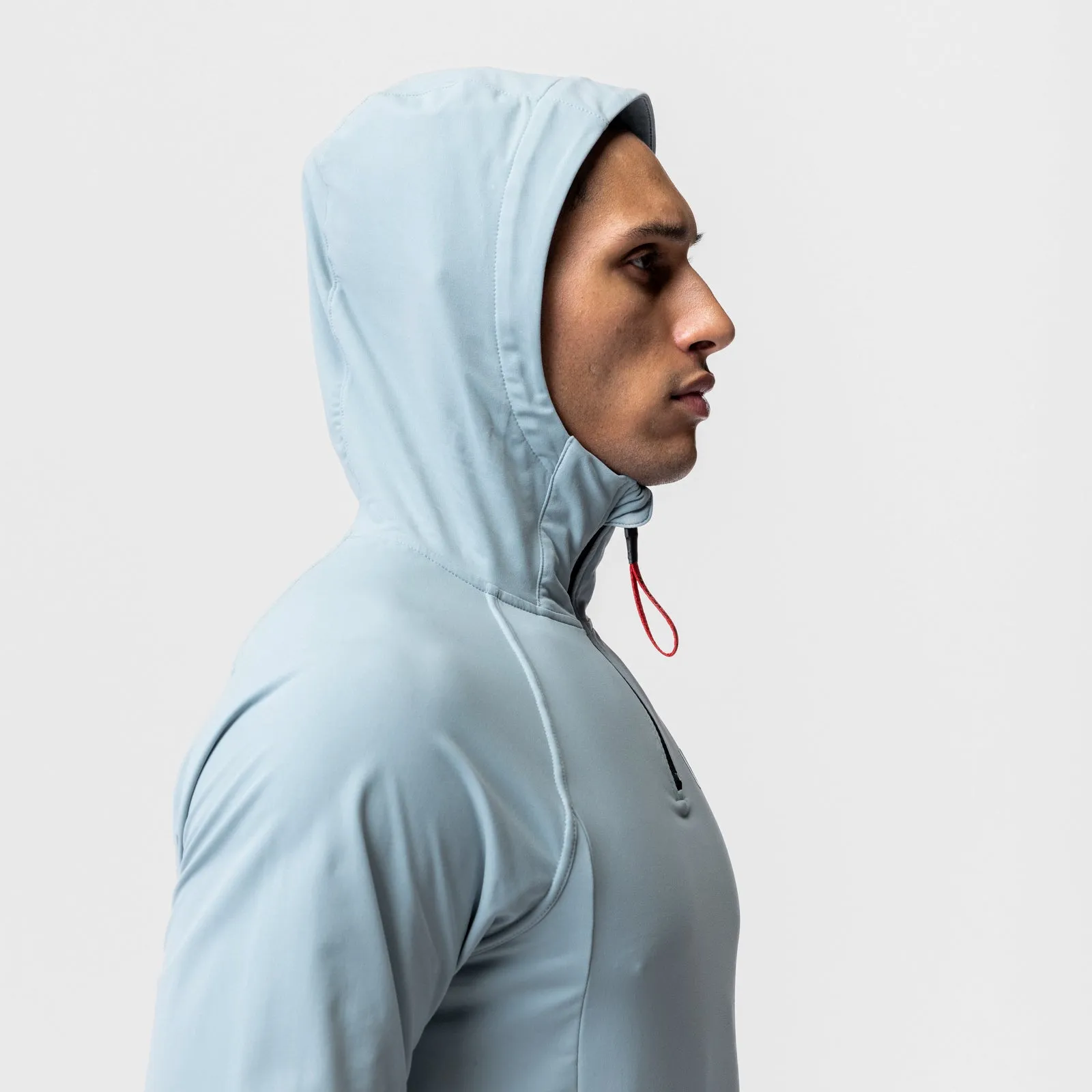 0682. Training Hoodie - Light Sky