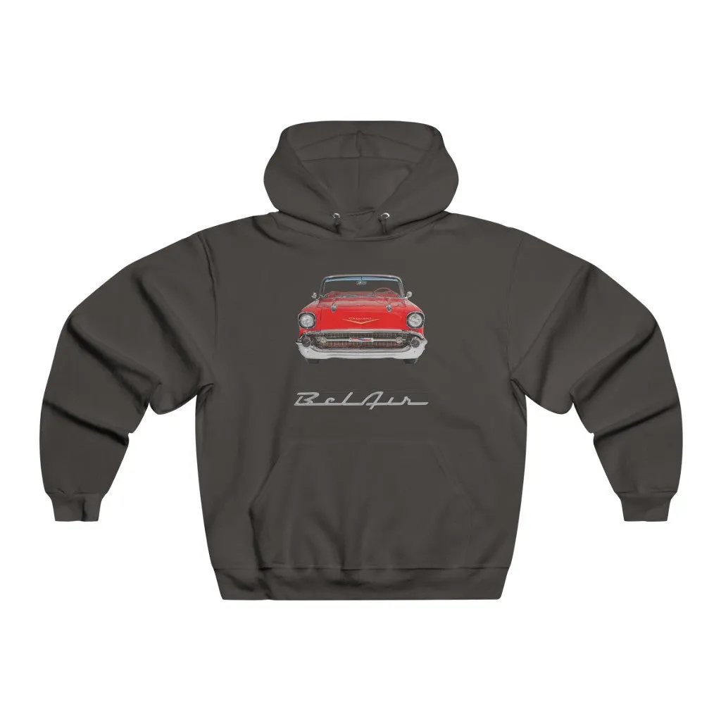 1957 Bel Air Hoodie Gift,Camaro,GTO,mustang,corvette,chevy,Chevrolet