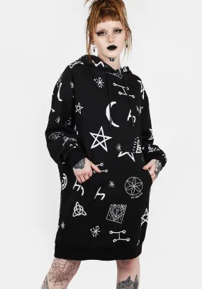 ABOVE BELOW SLOUCHY HOODIE