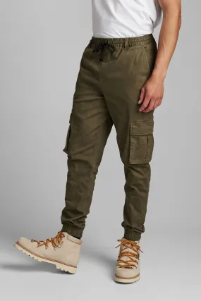 AKBOLT ELASTIC PANTS - Cypress