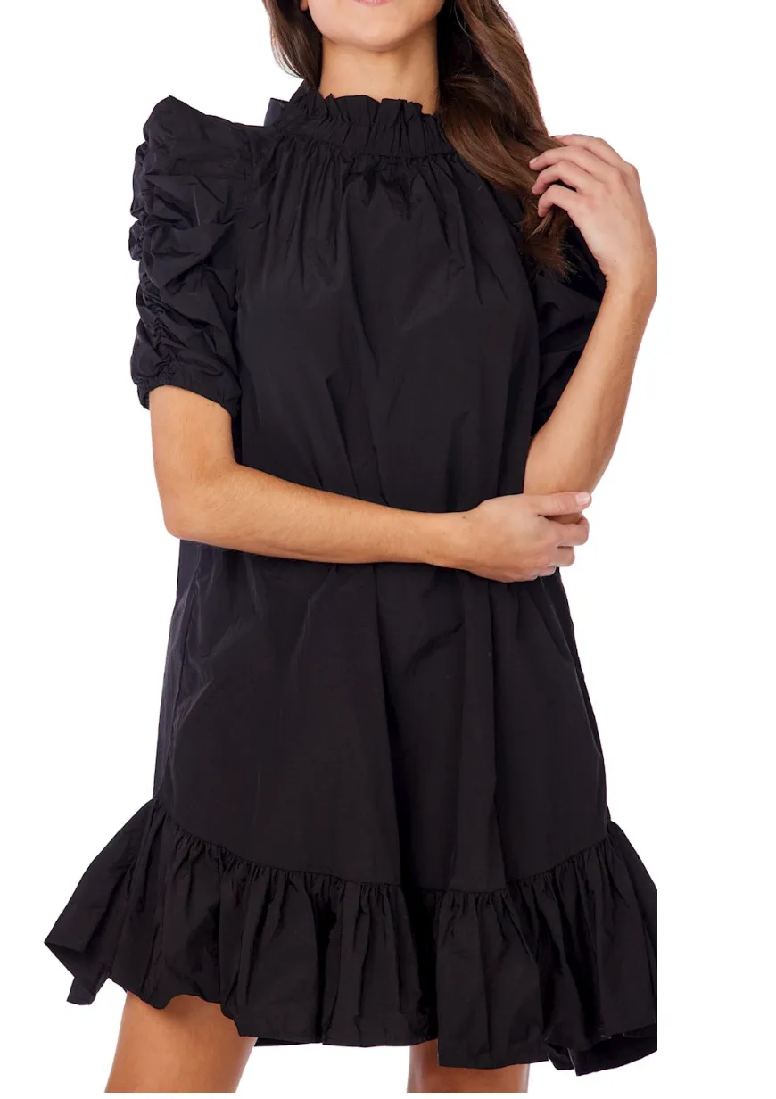 Black Roosevelt Party Dress BY MUD PIE