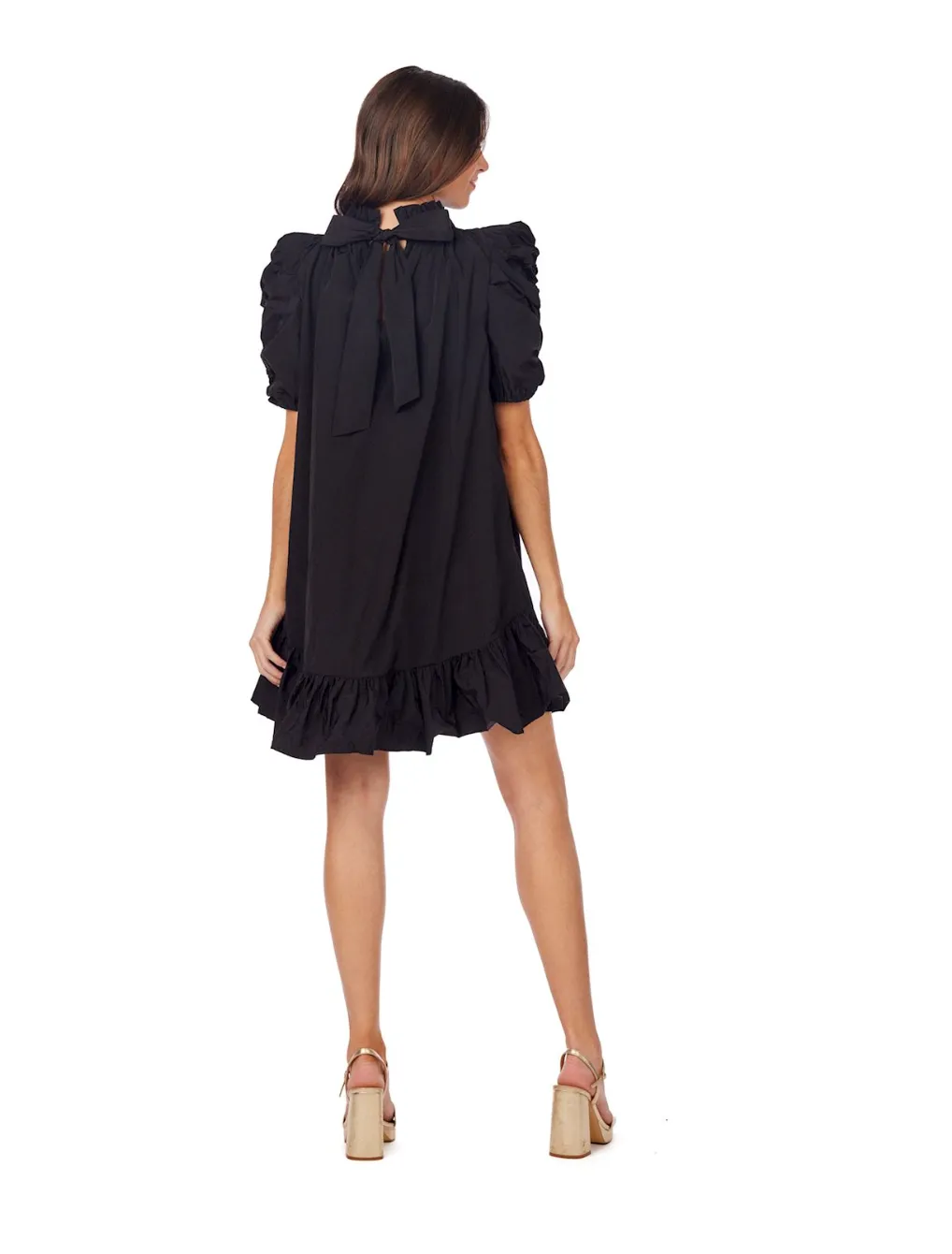 Black Roosevelt Party Dress BY MUD PIE