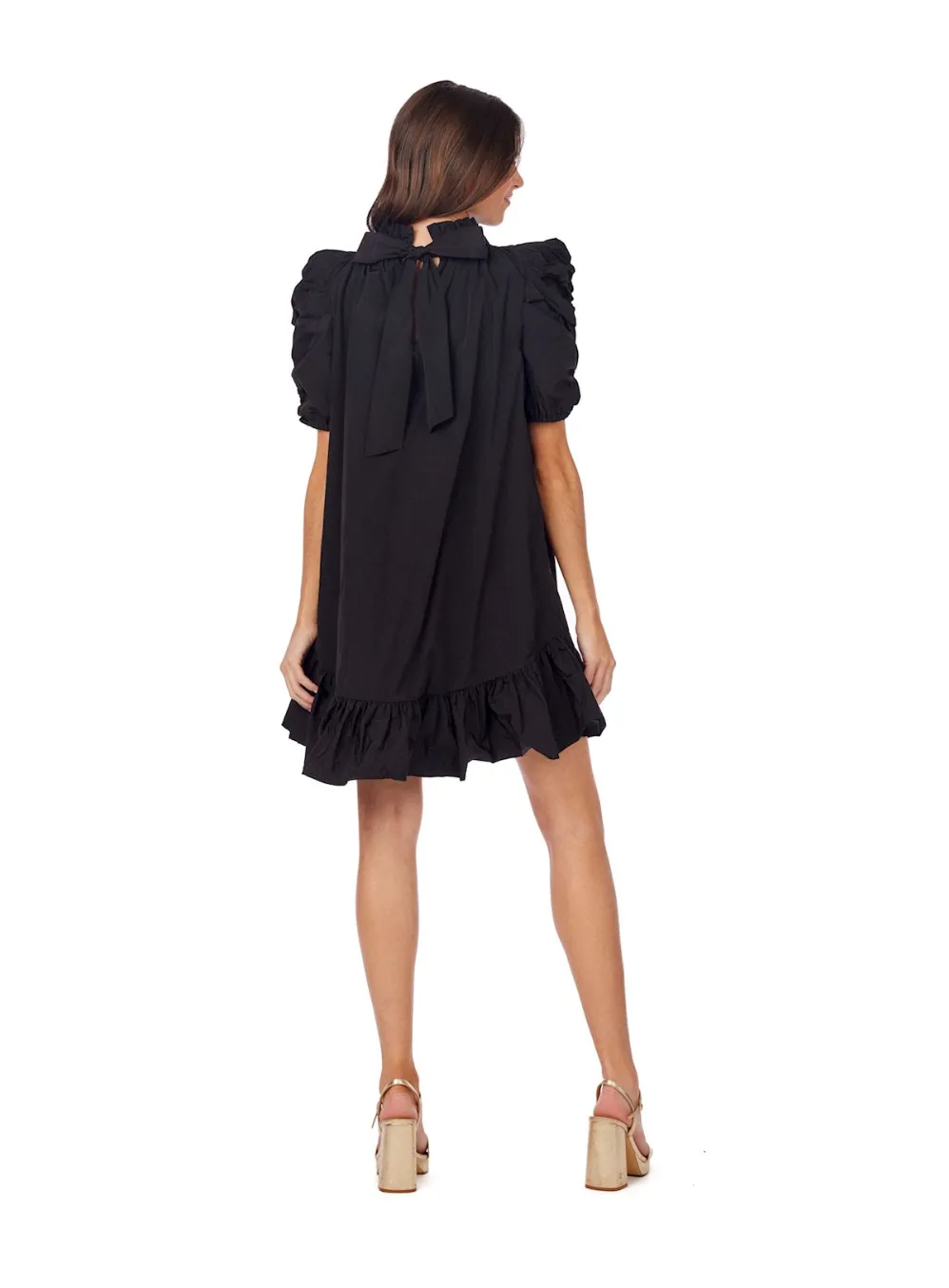 Black Roosevelt Party Dress BY MUD PIE