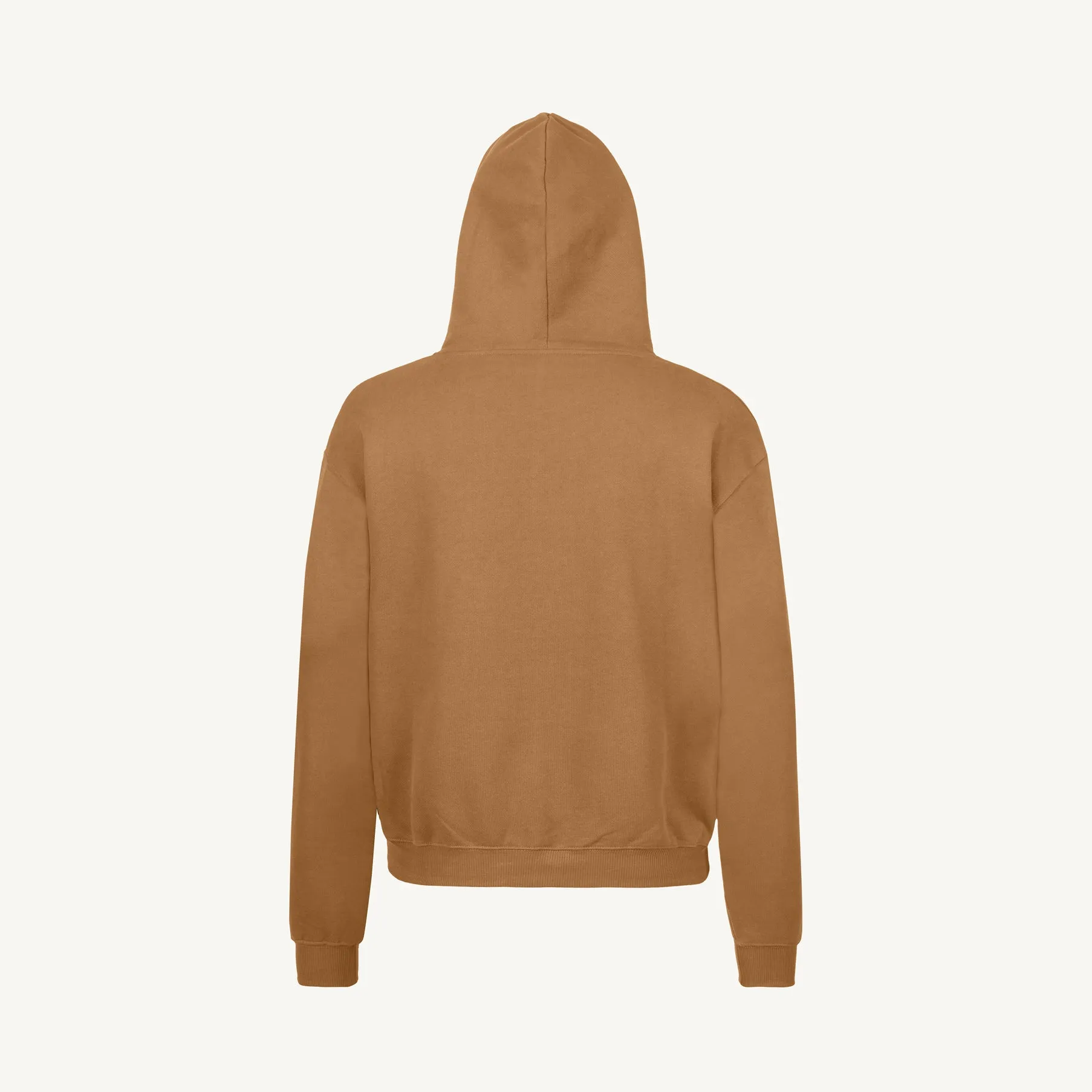 Camel Oversized Hoodie.