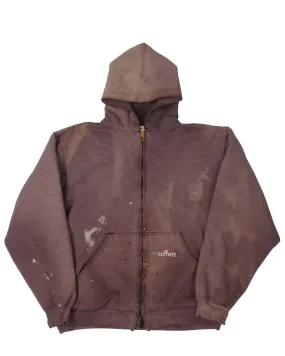 Carhartt Faded Distressed Thermal Hoodie