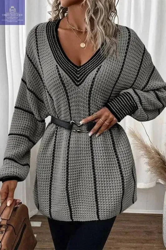 Casual Oversized Pullover Knitted Jumper Tops