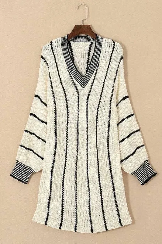 Casual Oversized Pullover Knitted Jumper Tops