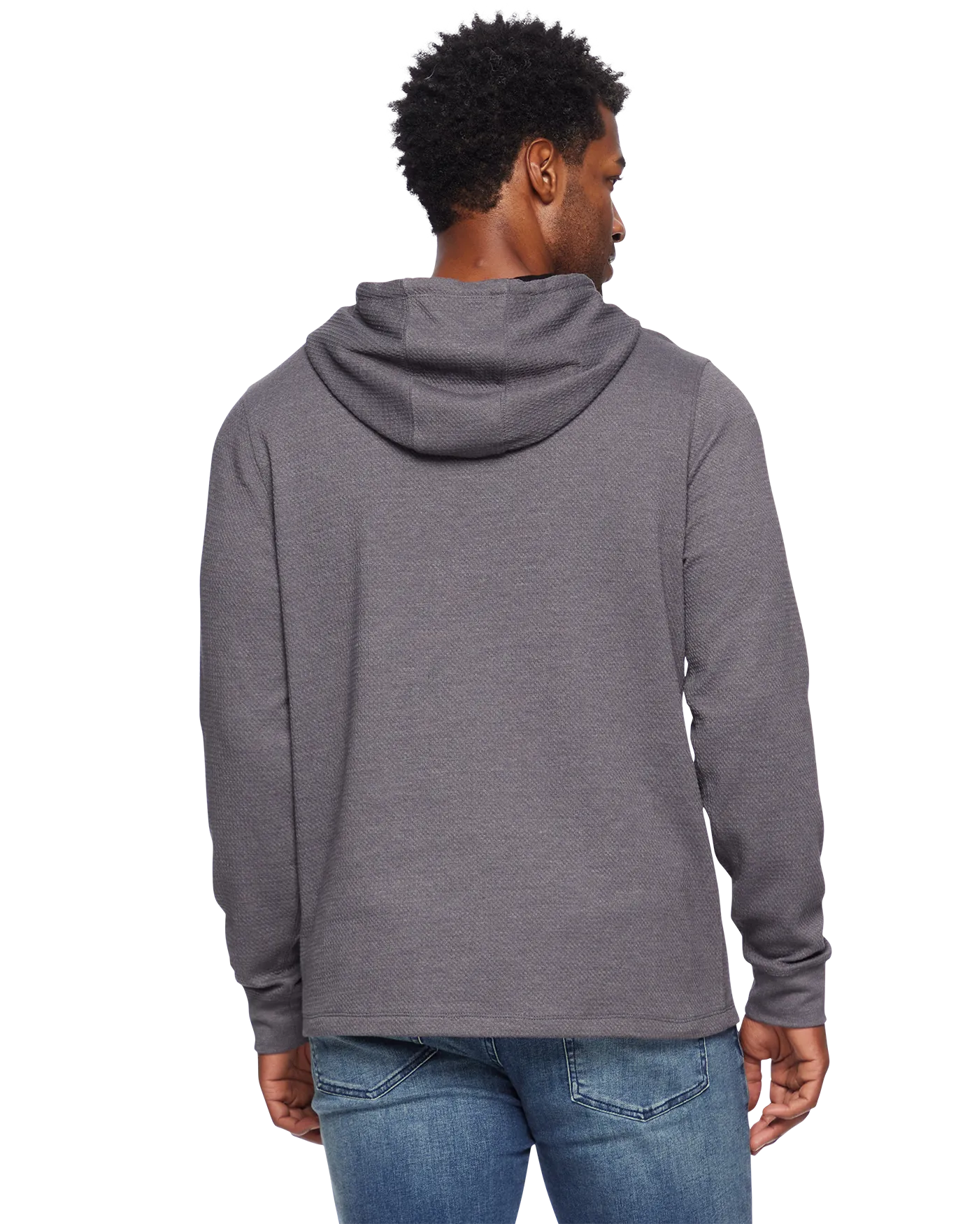 CHATSWORTH SOFT WAFFLE HOODIE