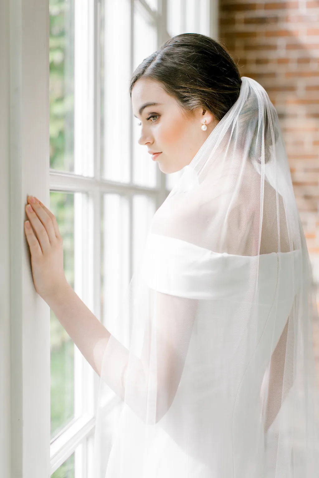 CLARA | Minimalist Wedding Veil