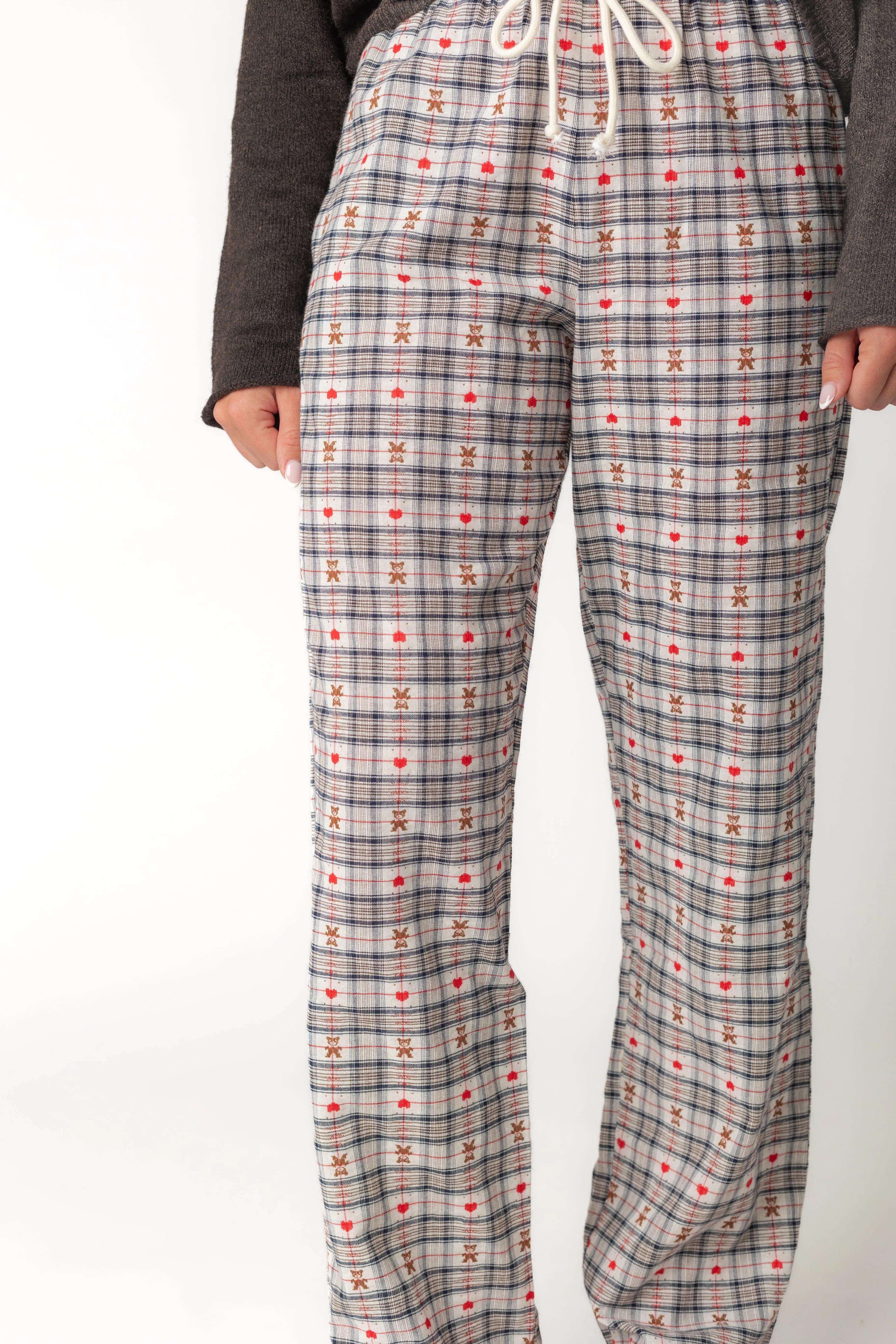 Cozy Bear Pajama Pant