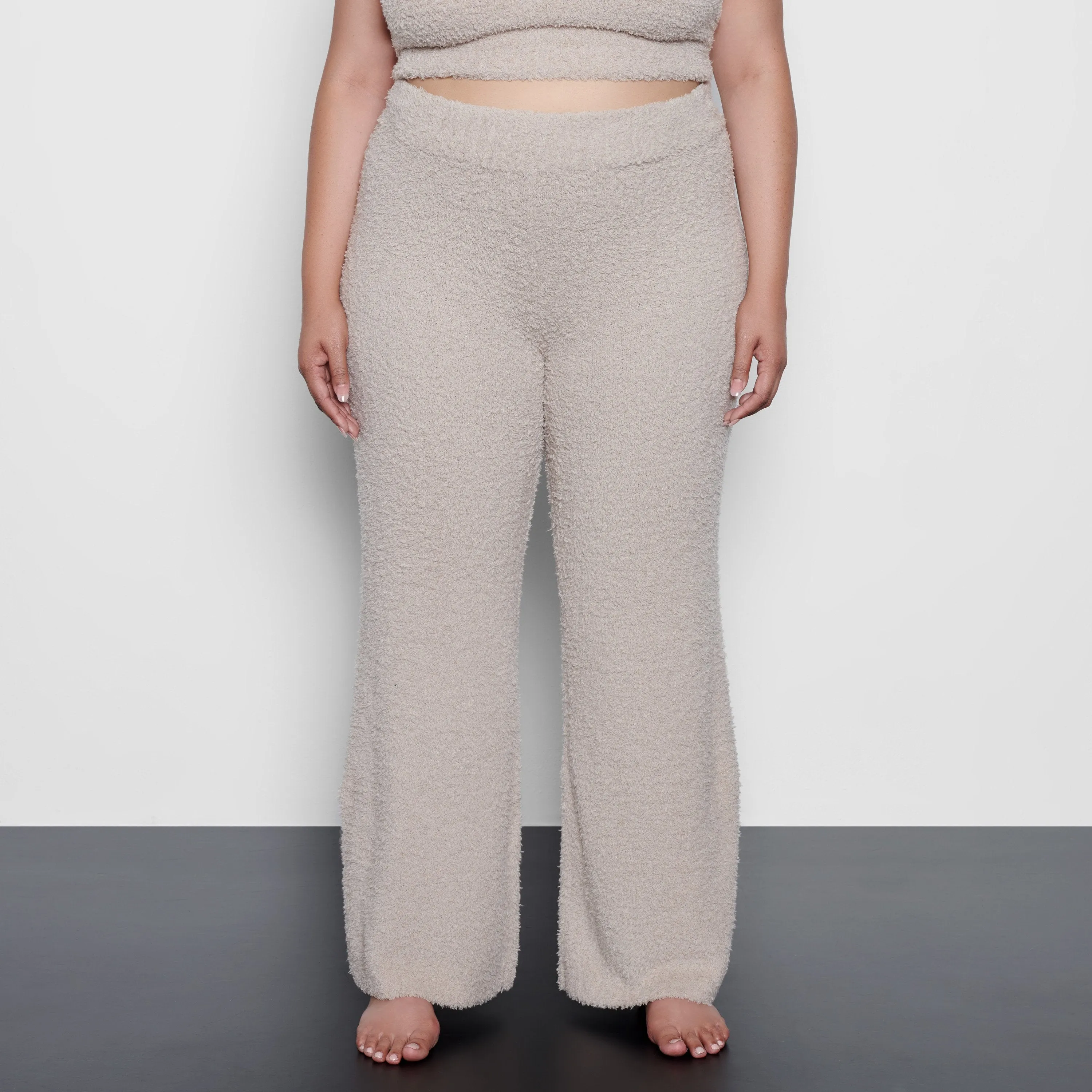 COZY KNIT PANT  | STONE