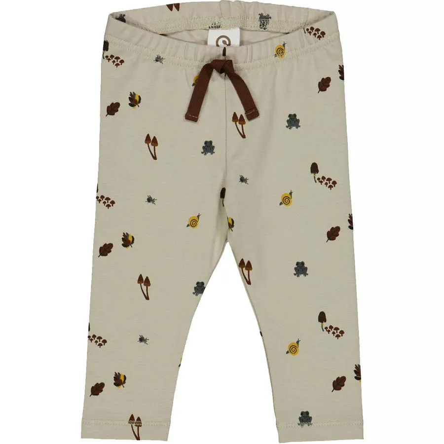 Cozy Me Baby Leggings - Forest