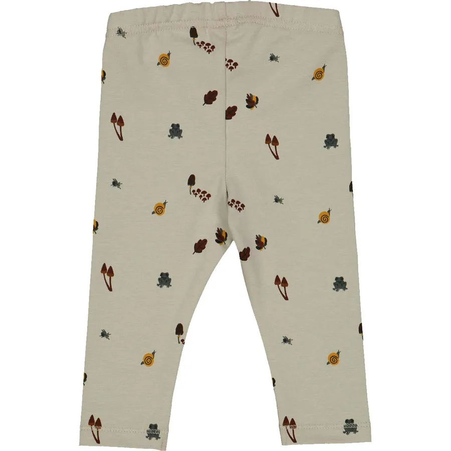 Cozy Me Baby Leggings - Forest