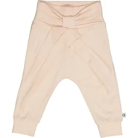 Cozy Me Bow Pants - Balsam Rose