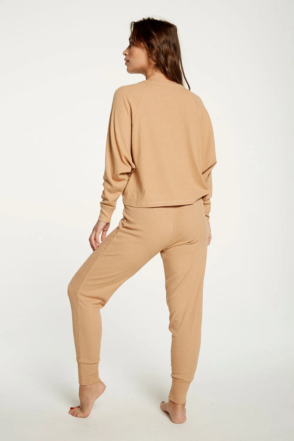 Cozy Rib Slouchy Lounge Pant