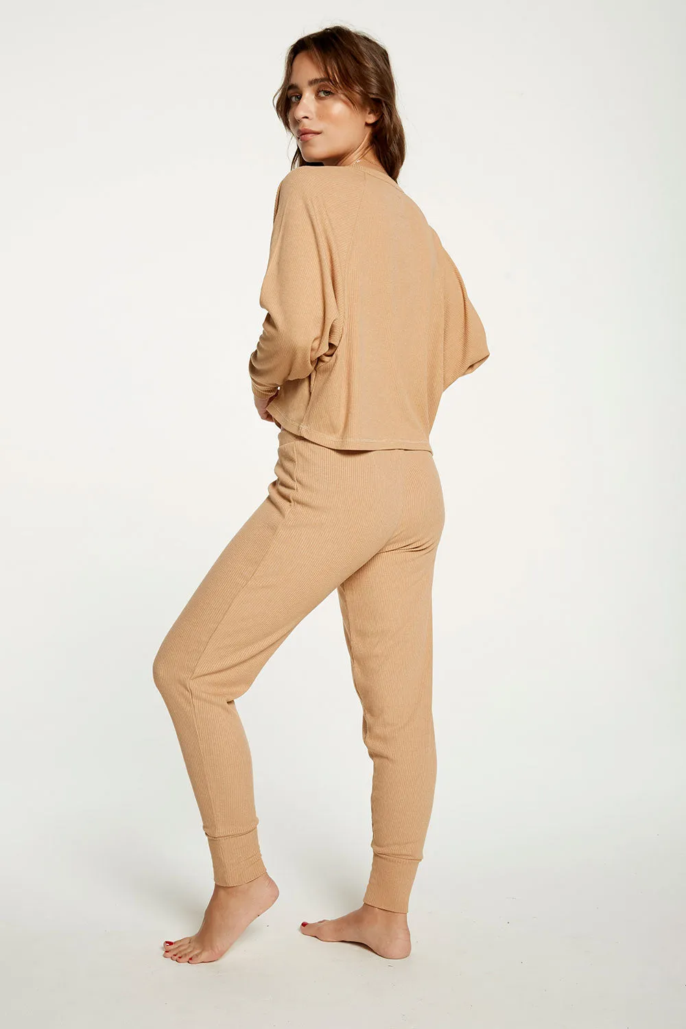 Cozy Rib Slouchy Lounge Pant