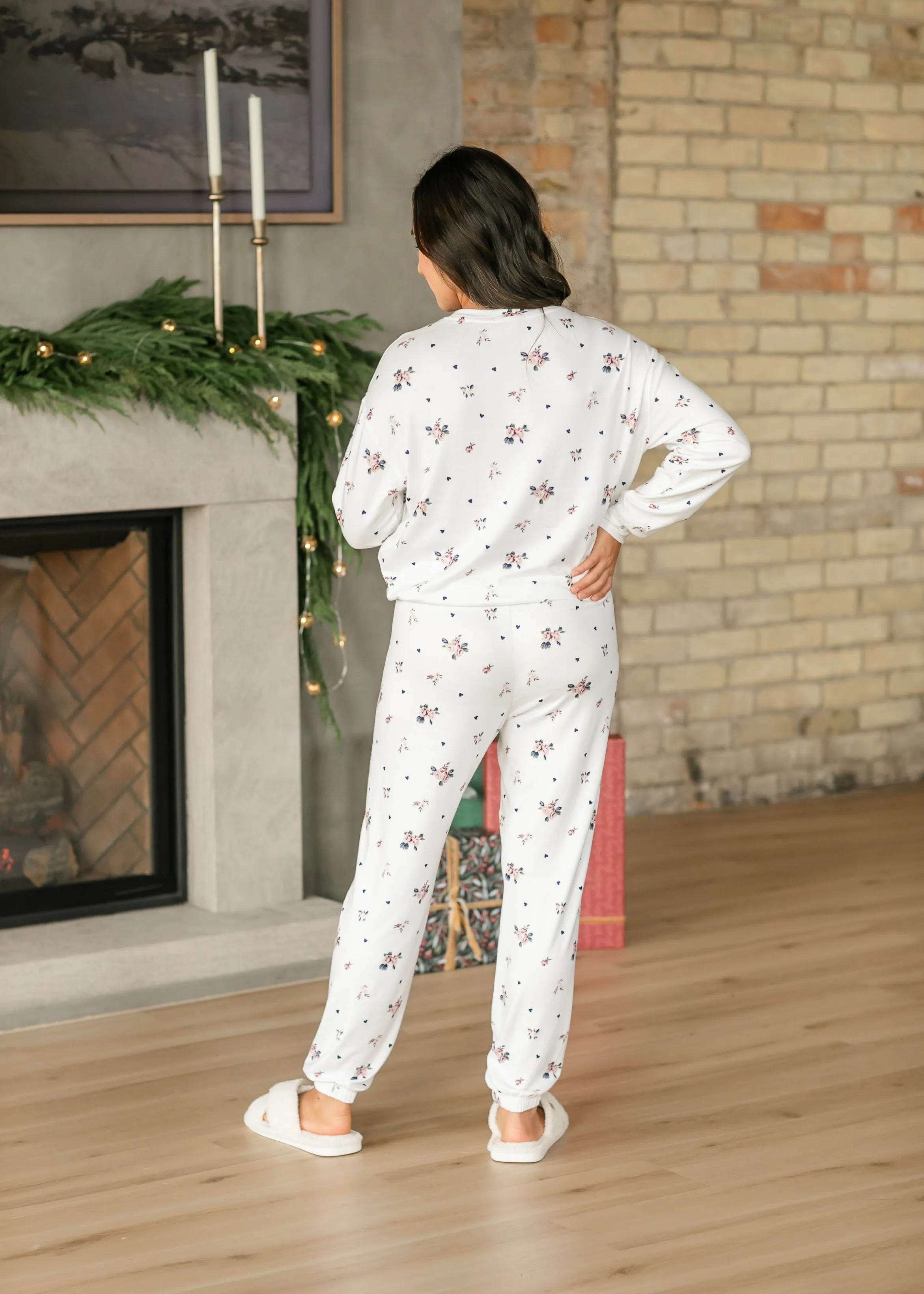 Cozy Rosebud Lounge Pants