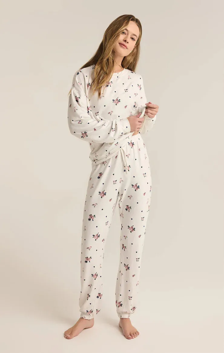 Cozy Rosebud Pant