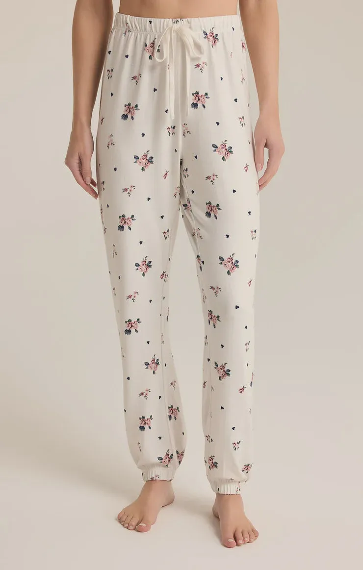 Cozy Rosebud Pant