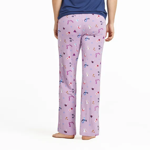 Cozy Winter Sleep Pant