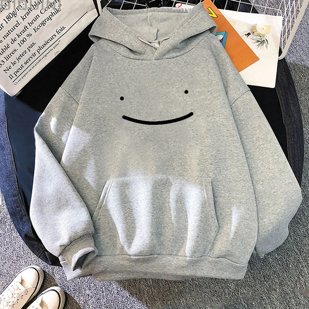 Dream Smp Hoodies Women Aesthetic Oversized Hoodie Harajuku Sweatshirts Men/Female Unisex Long Sleeve Clothes Fashion Kpop Wram