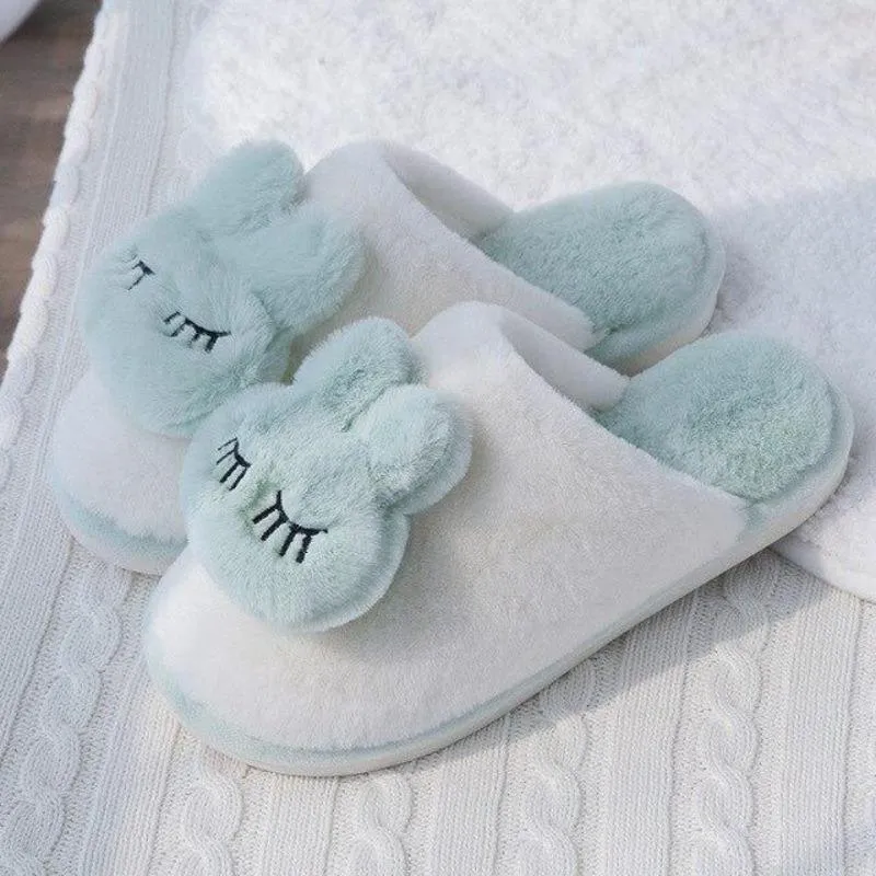 Dreams Bunny Plush Slippers