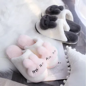 Dreams Bunny Plush Slippers