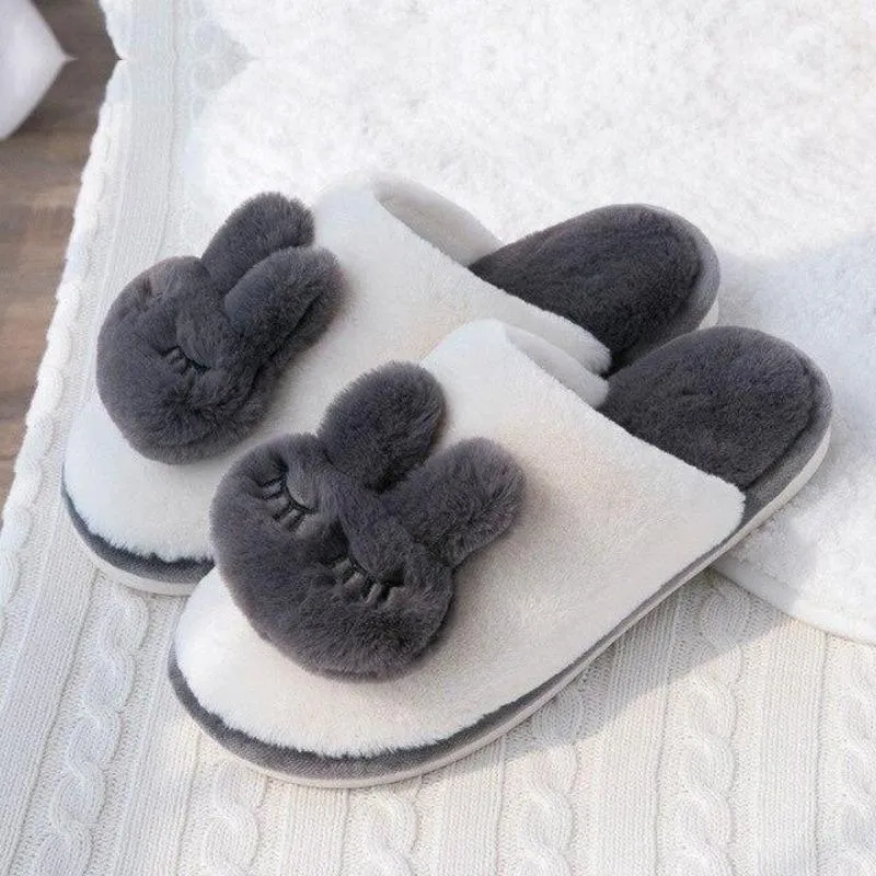 Dreams Bunny Plush Slippers