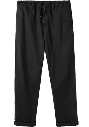 Elastic Cord Pants