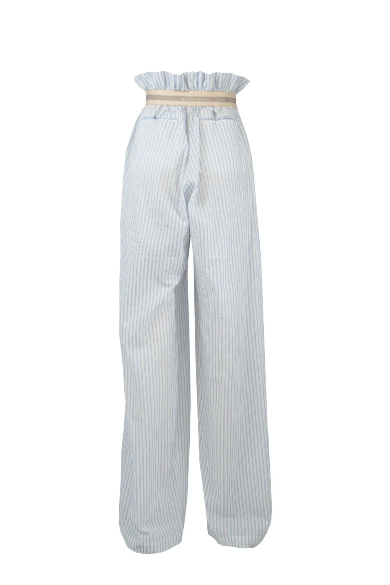 Elastic Pants Stripe / Blue