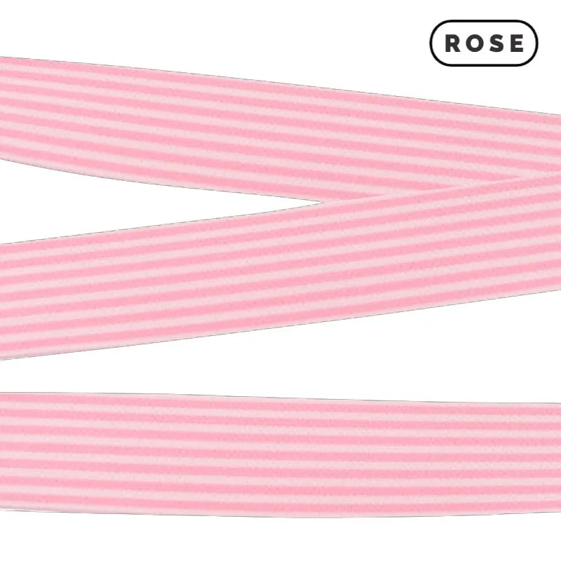 Elastic Tape - Mini Stripes