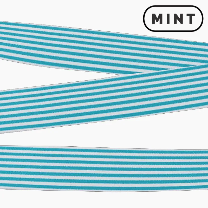 Elastic Tape - Mini Stripes