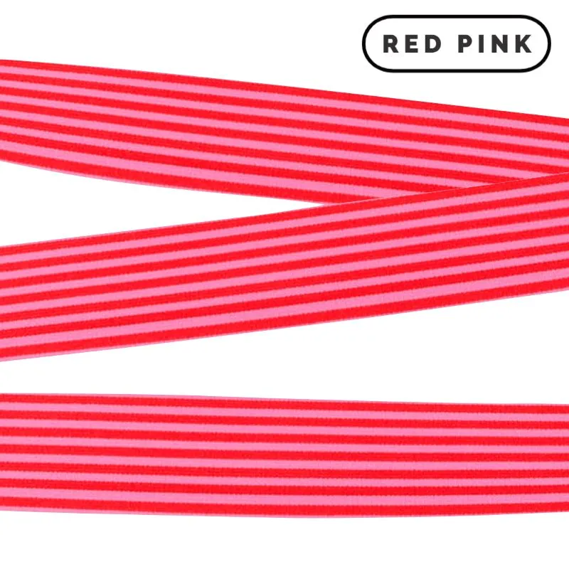 Elastic Tape - Mini Stripes