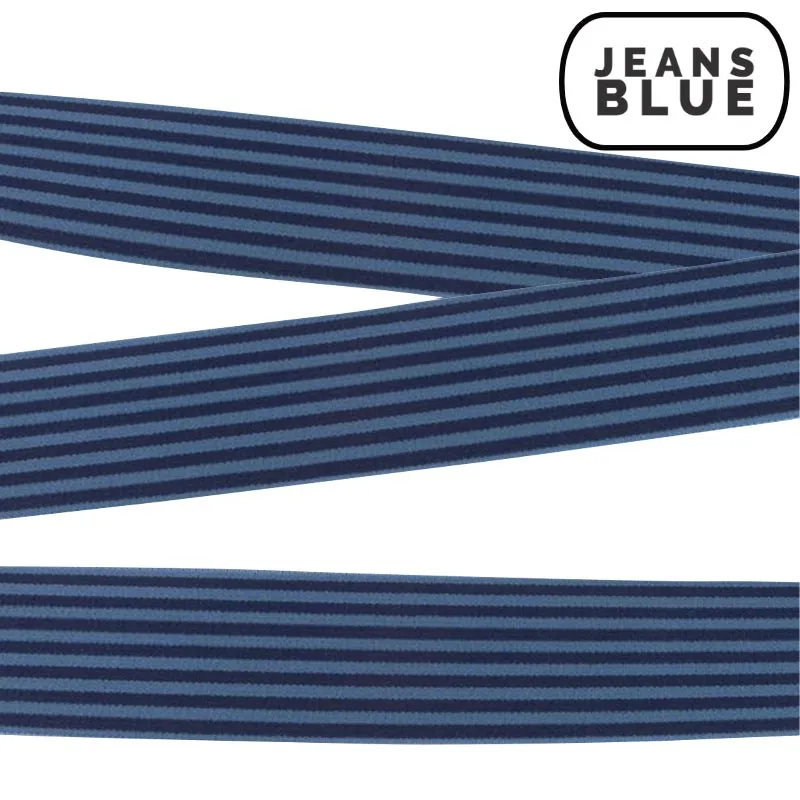 Elastic Tape - Mini Stripes