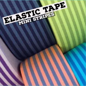 Elastic Tape - Mini Stripes