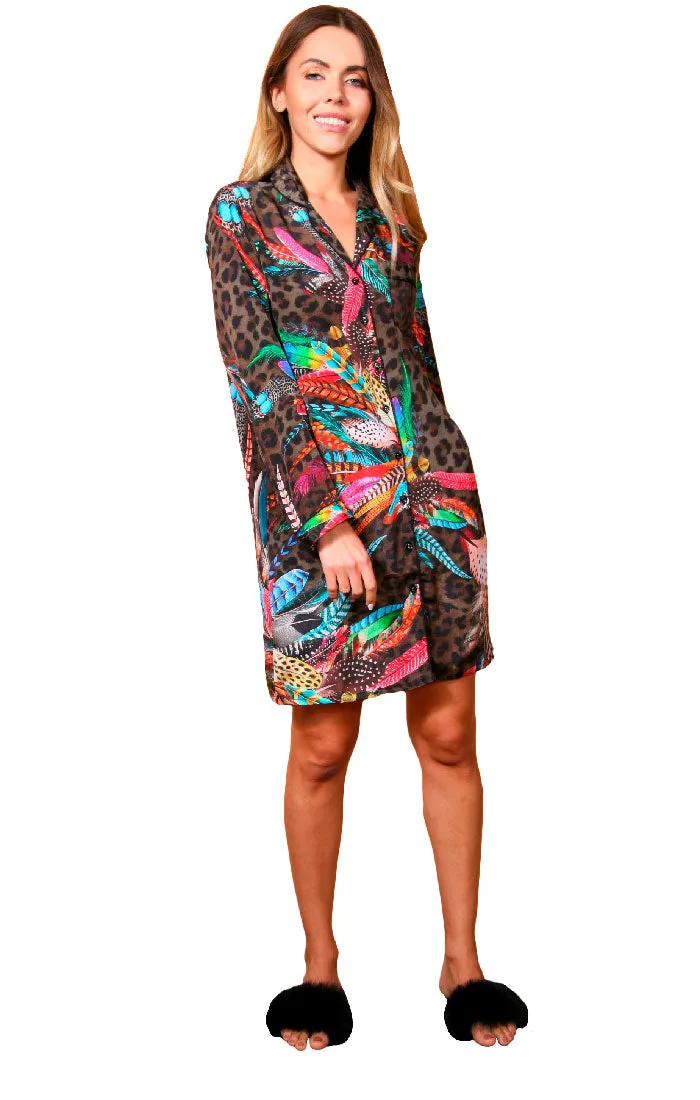 Festival Feather - PJ Dress