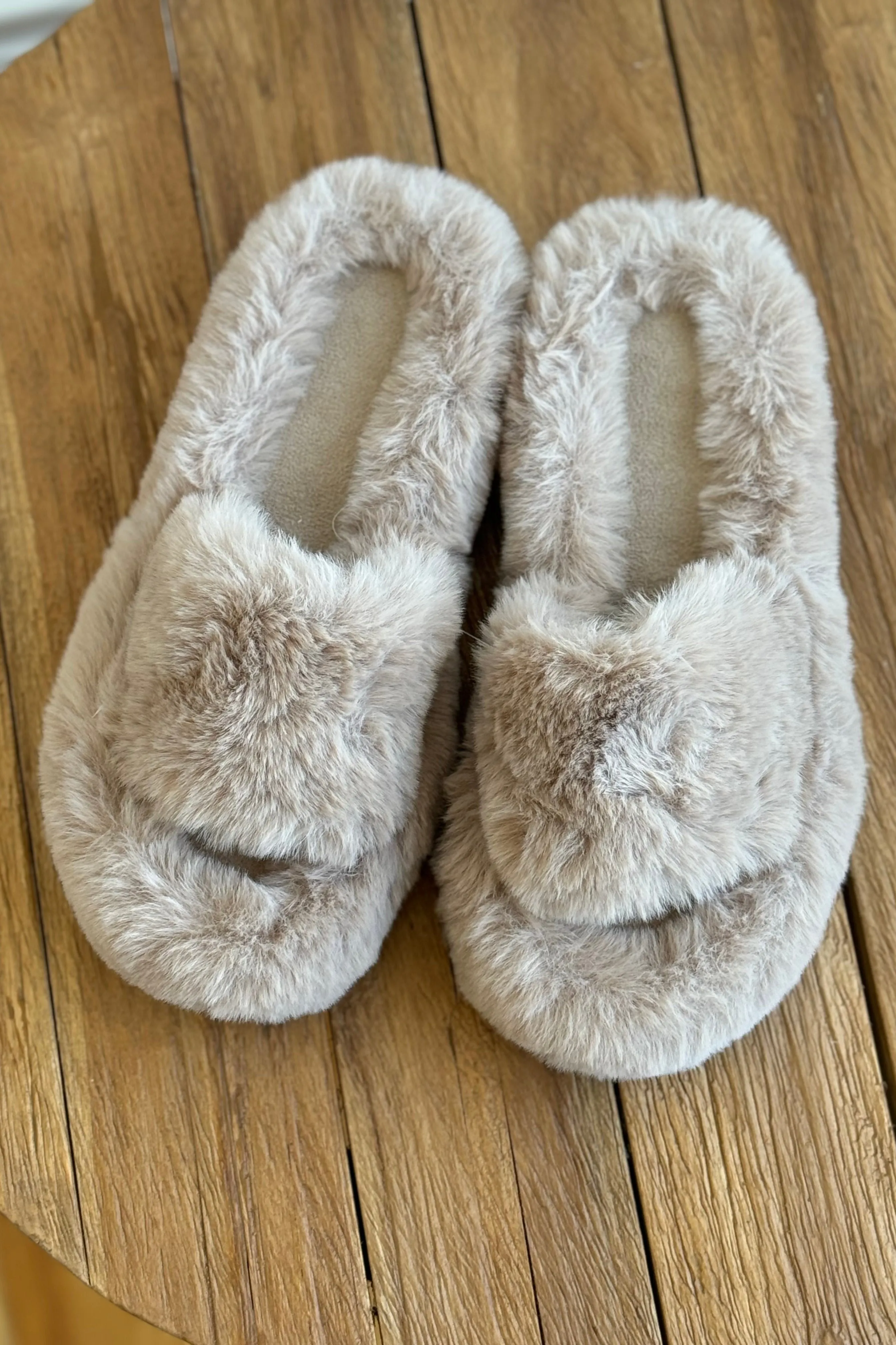 Fluffy Home Slippers