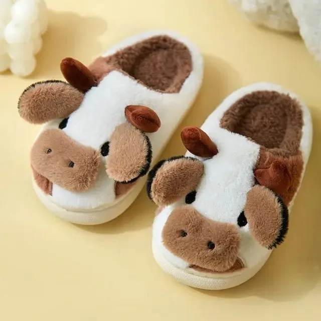 Fluffy Winter Slippers