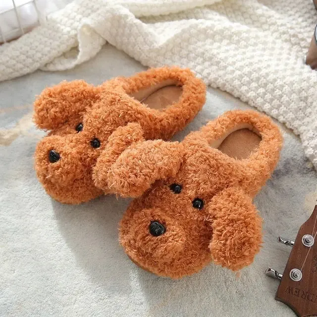 Fluffy Winter Slippers