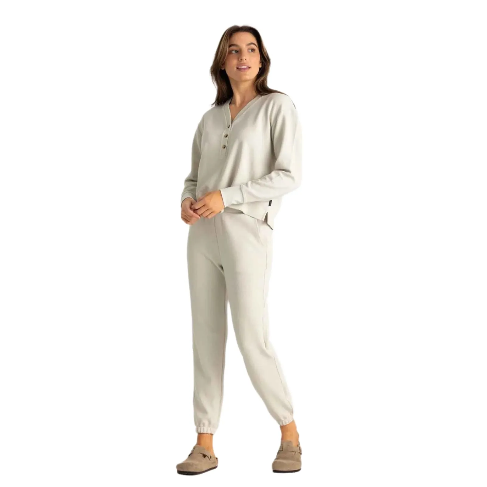 Free Fly Women's Waffle Jogger