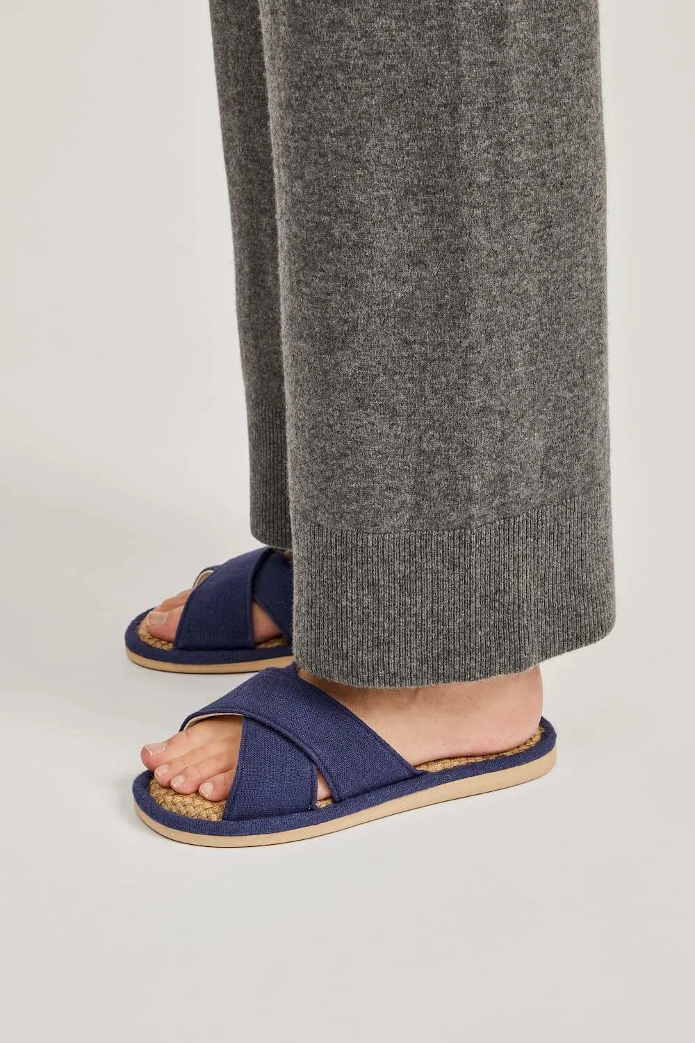 Hemp Linen Slippers