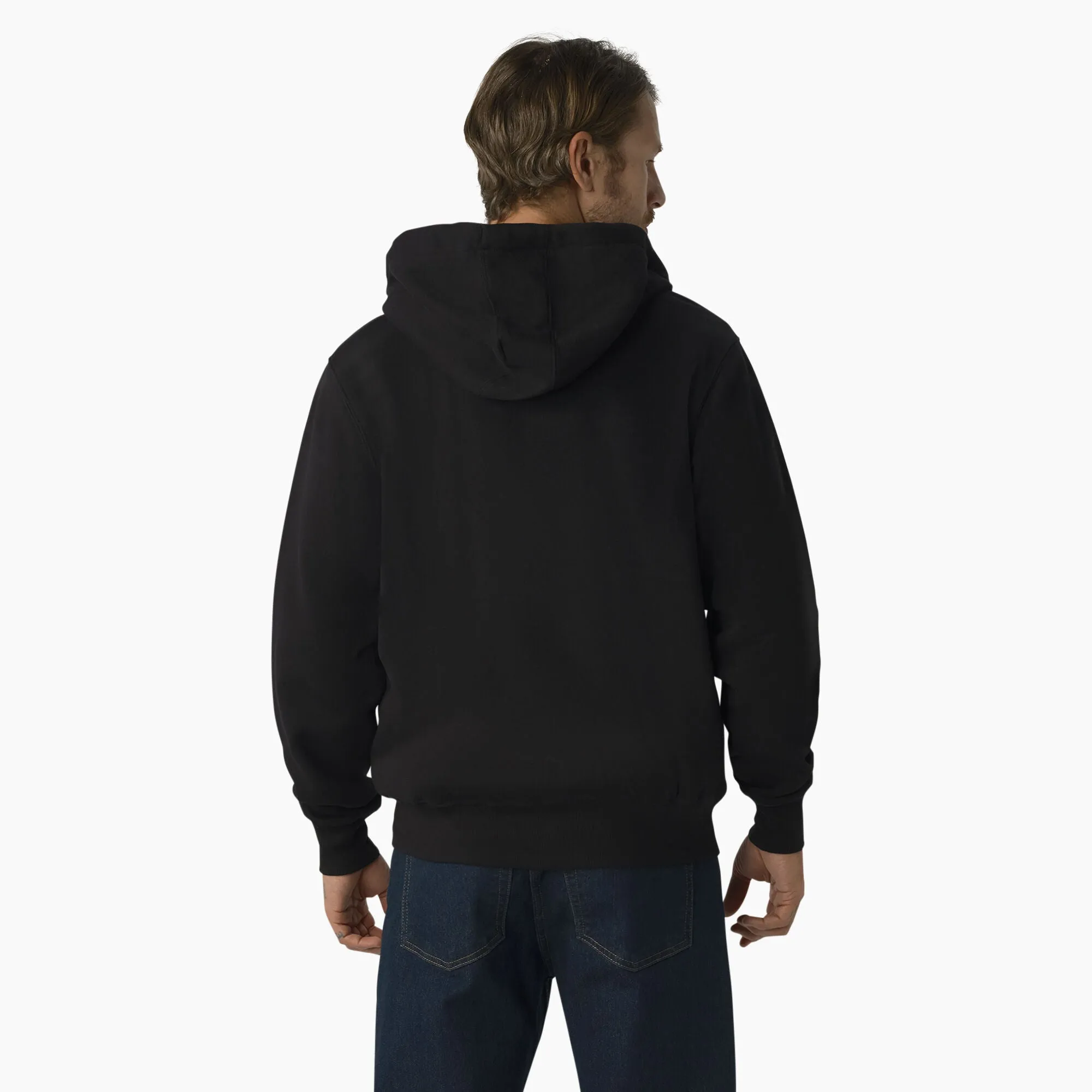 Hoodie - Dickies Thermal Lined Full-Zip Fleece Hoodie, TW482