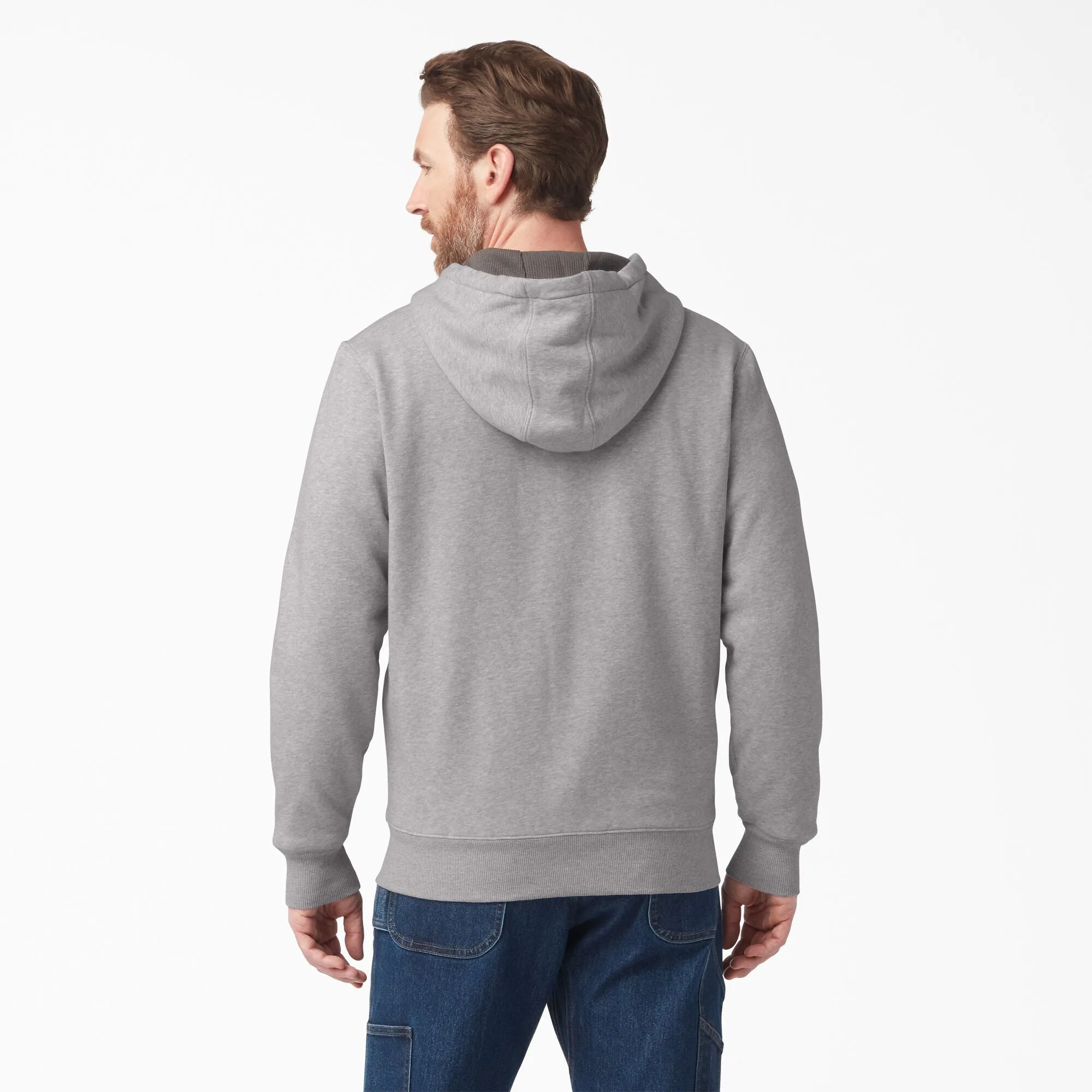 Hoodie - Dickies Thermal Lined Full-Zip Fleece Hoodie, TW482