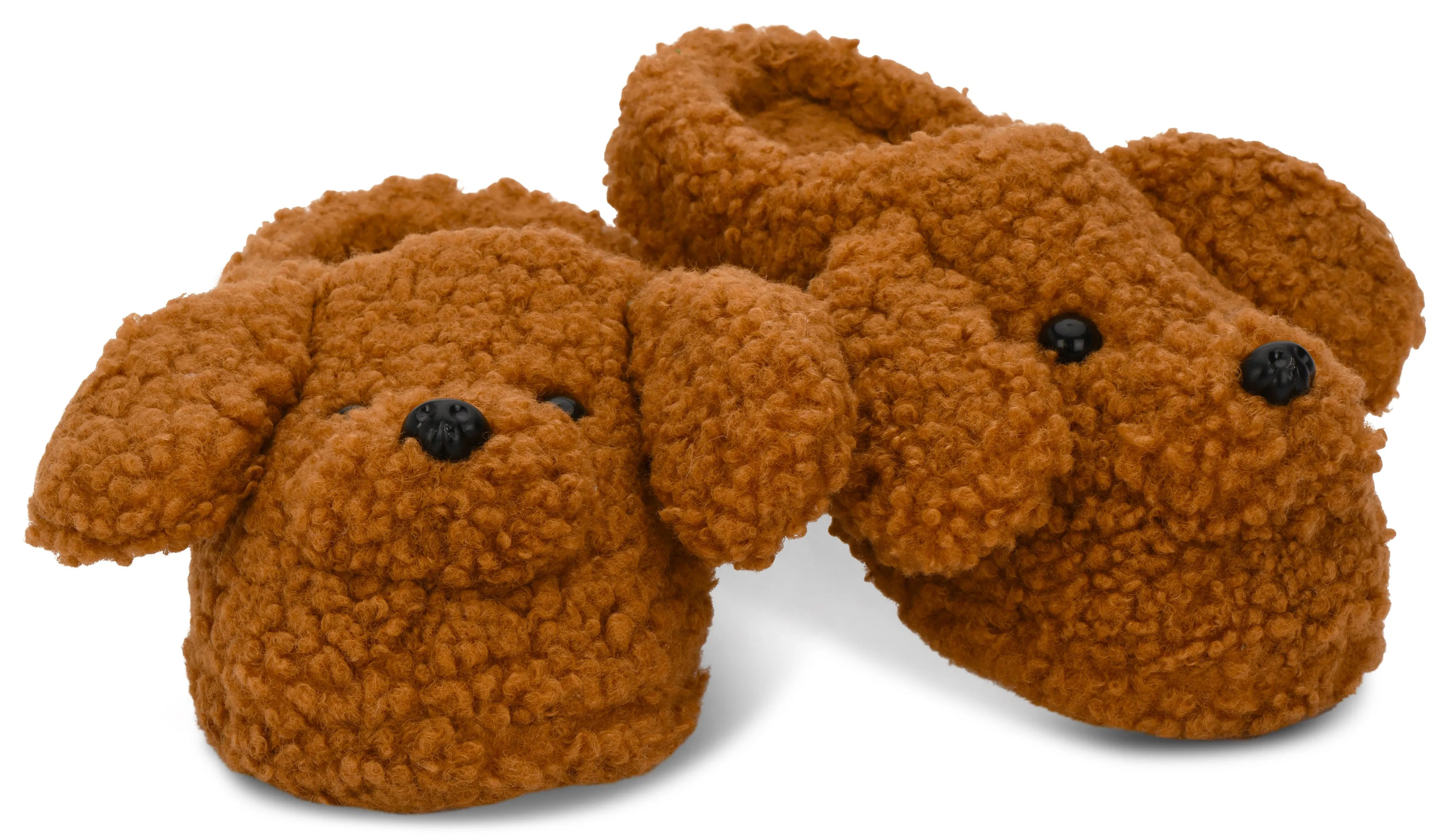 Iscream Fluffy Dog Furry Slippers