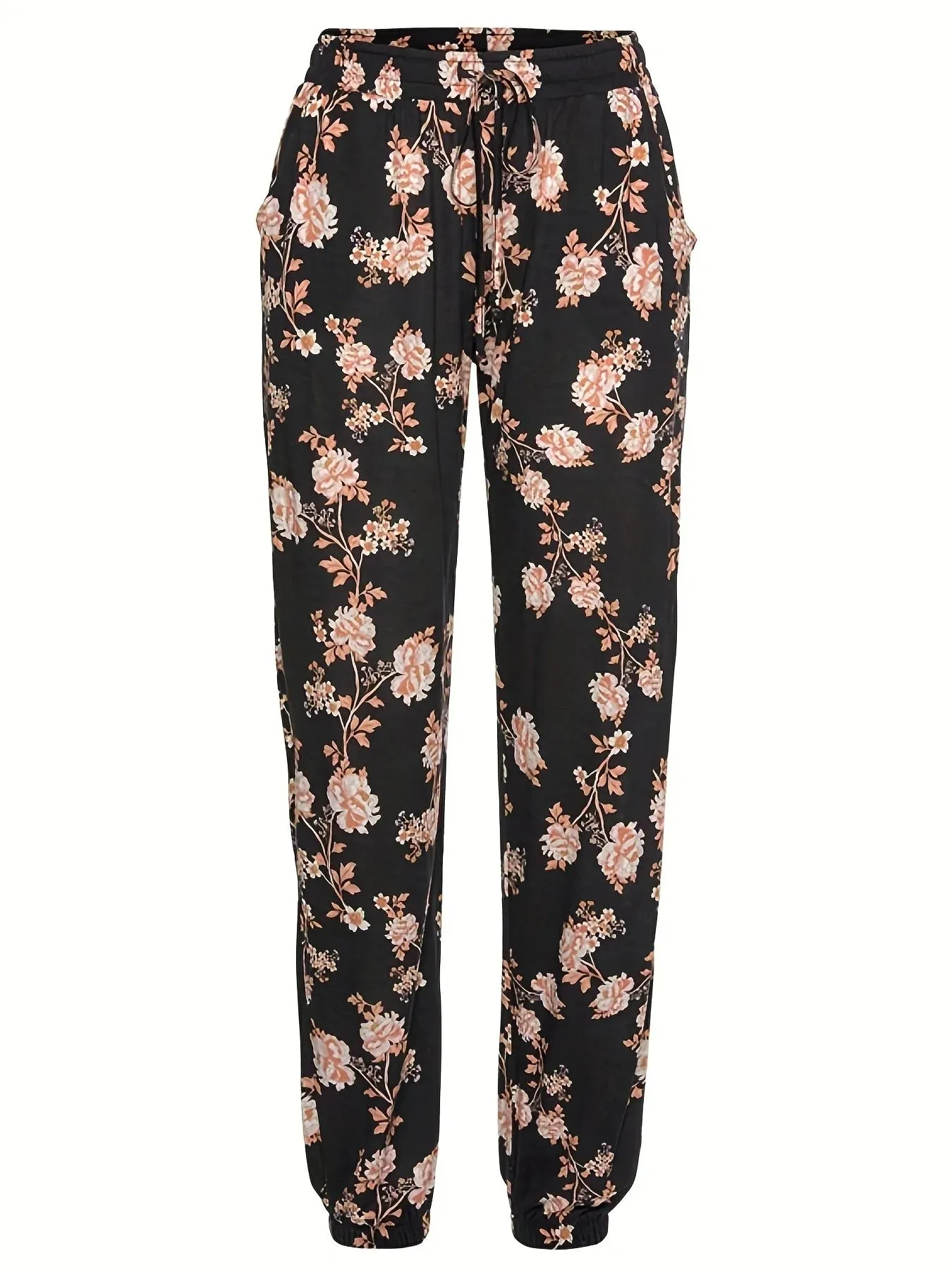 KAJA LOOSE ELASTIC WAIST PANTS