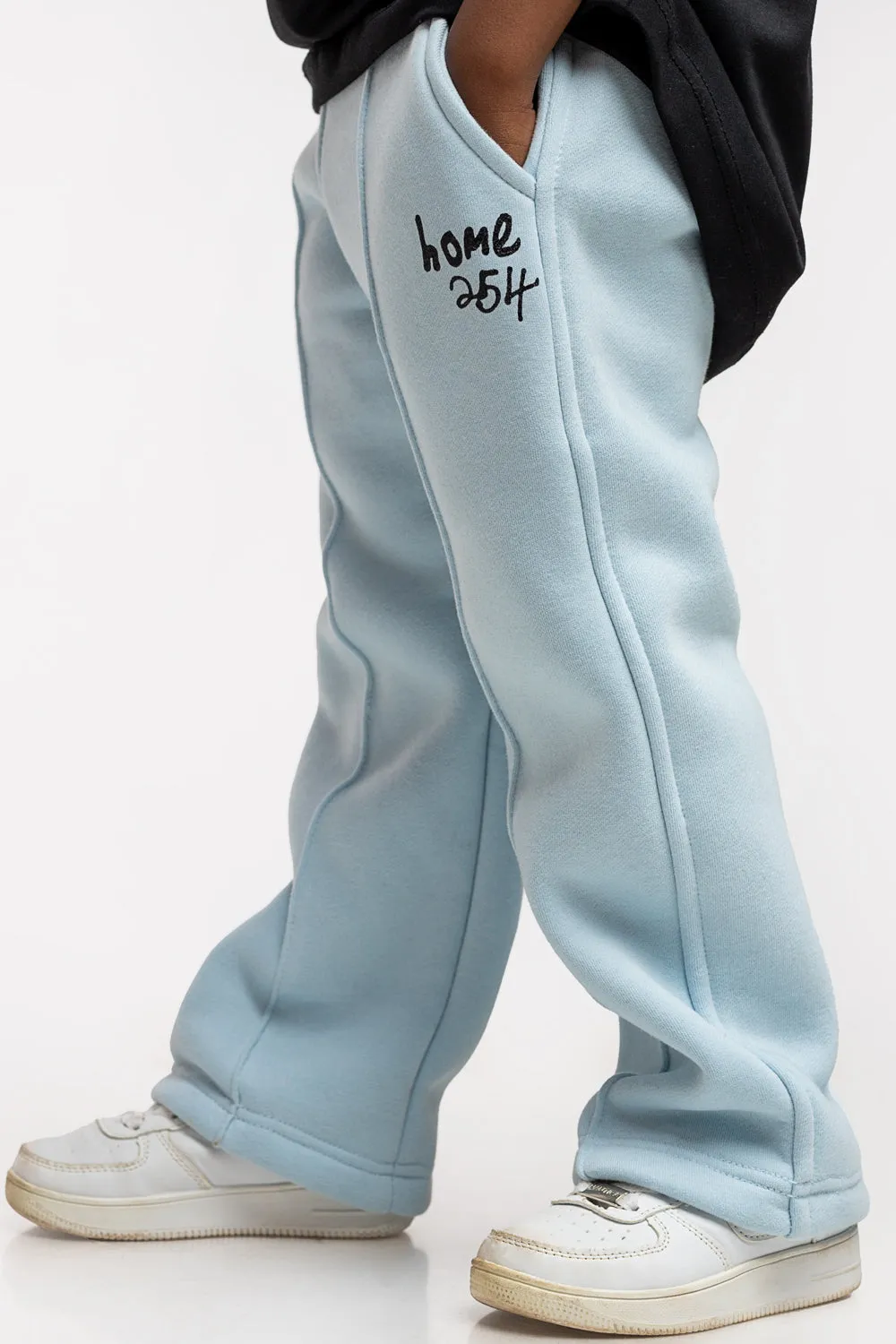 Kids Cozy Pants - Sky Blue