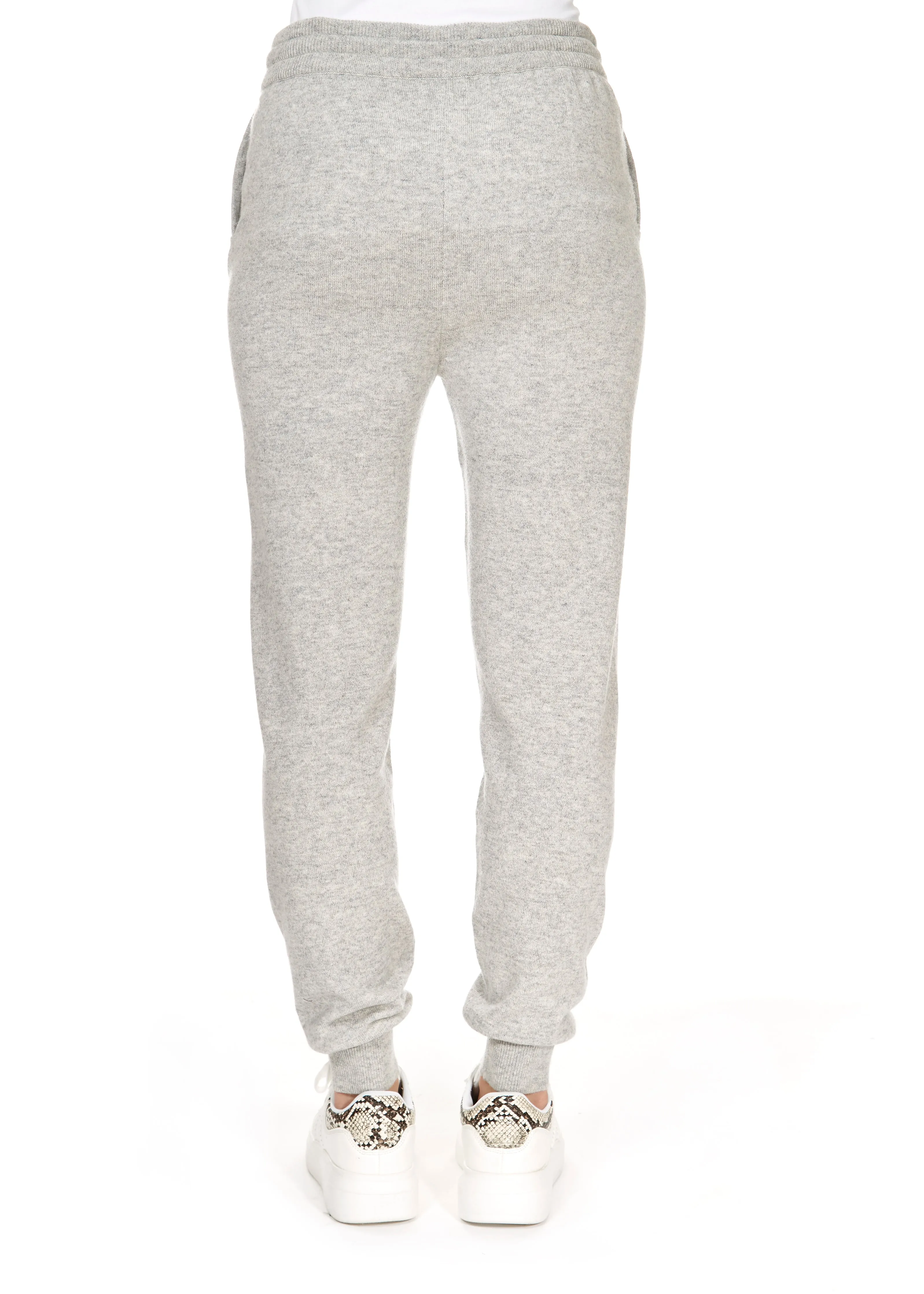 'Maya' Silver Marl Joggers