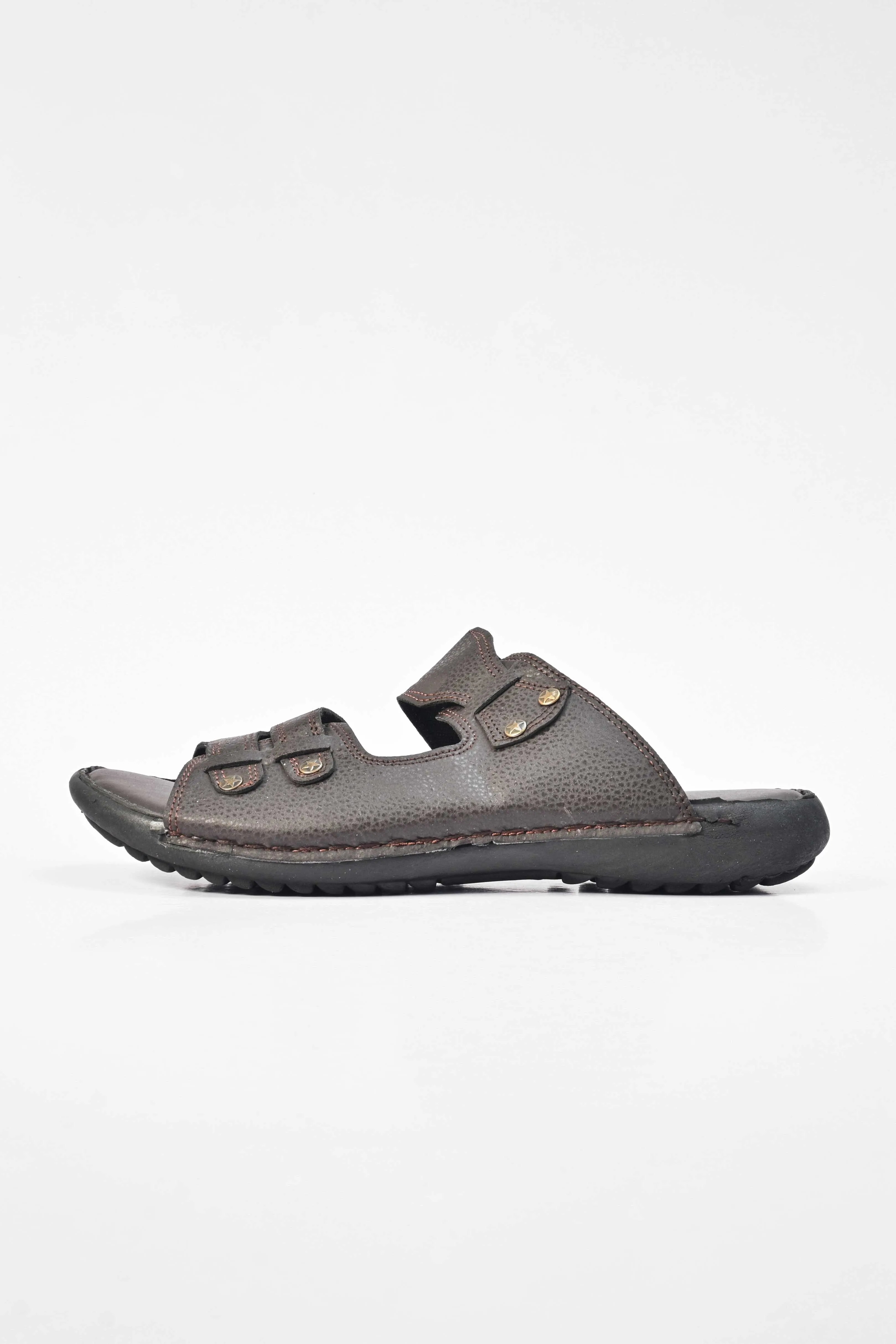 Men's Ripon Padded Sole PU Leather Chappal